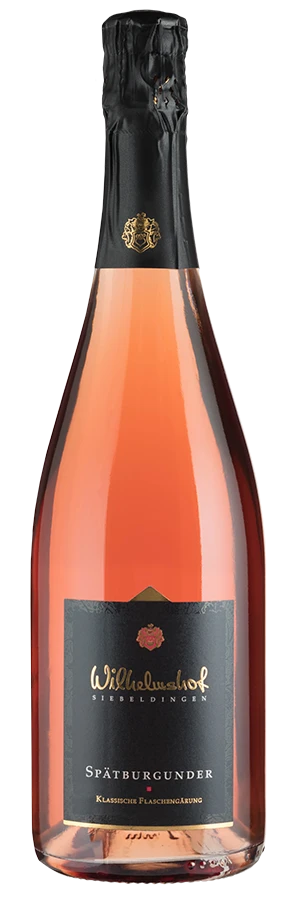 Spätburgunder Rosé Brut Sekt (Bio) 1 Spätburgunder Rosé Brut Sekt (Bio)
