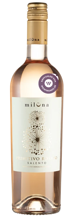 Miluna Primitivo Rosato