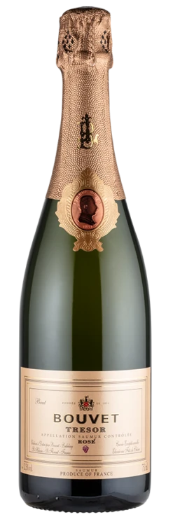 Trésor Saumur Brut Rosé