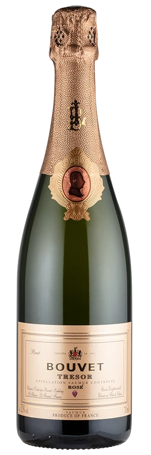 Trésor Saumur Brut Rosé 1 Trésor Saumur Brut Rosé