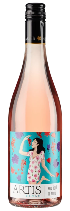 Artis Syrah Rosé Alkoholfrei