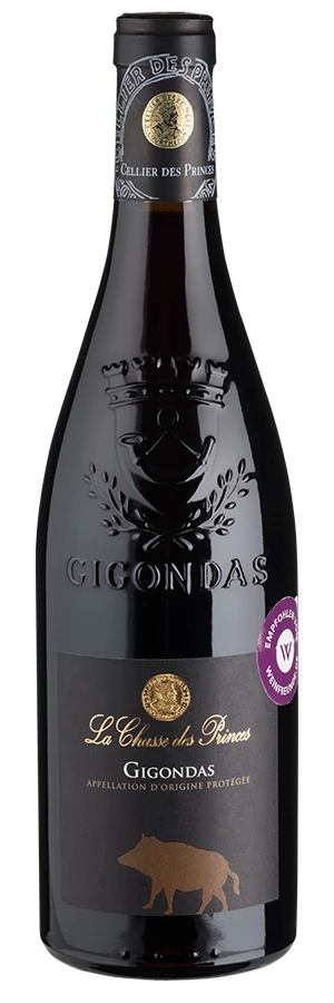 Gigondas La Chasse Des Princes 1 Gigondas La Chasse Des Princes