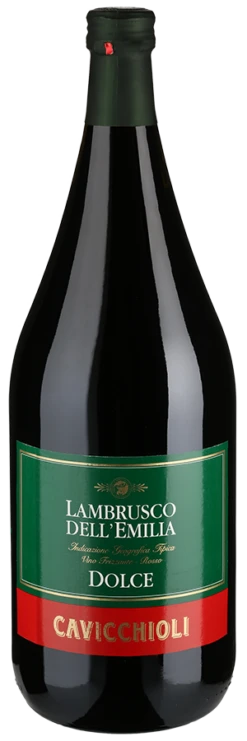 Lambrusco Del Emiglia Amabile Magnum 1,5 L-Magnum Flasche