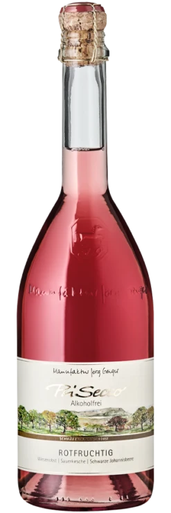 Prisecco Rotfruchtig Alkoholfrei