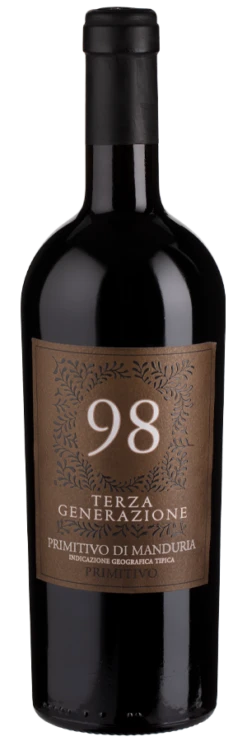 Terza Generazione 98 Primitivo Di Manduria