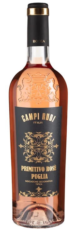 Campi Rudi Primitivo Rosato Trocken