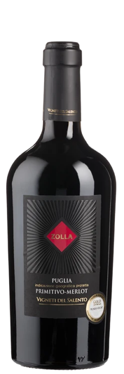 Zolla Primitivo-Merlot