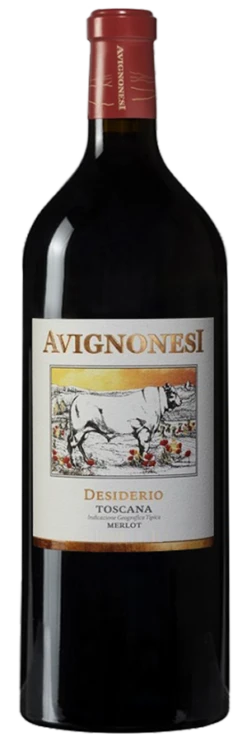 Desiderio Merlot (Bio) - 1,5 L-Magnum