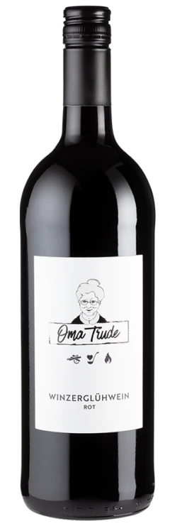 Neue Veröffentlichungen 3 Oma Trude Winzerglühwein Rot