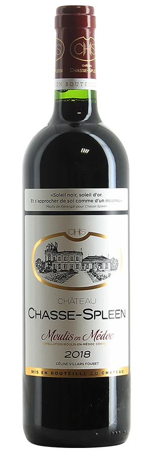 Château Chasse-Spleen Cru Bourgeois Exceptionnel Moulis 1 Château Chasse-Spleen Cru Bourgeois Exceptionnel Moulis