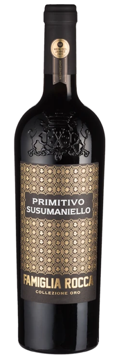 Famiglia Rocca Primitivo Susumaniello Collezione Oro