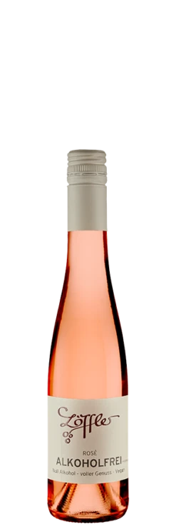 Loeffler Spätburgunder Rosé Alkoholfrei - 0,375L