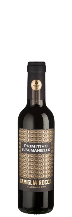 Famiglia Rocca Primitivo Susumaniello Collezione Oro - 0,375 L