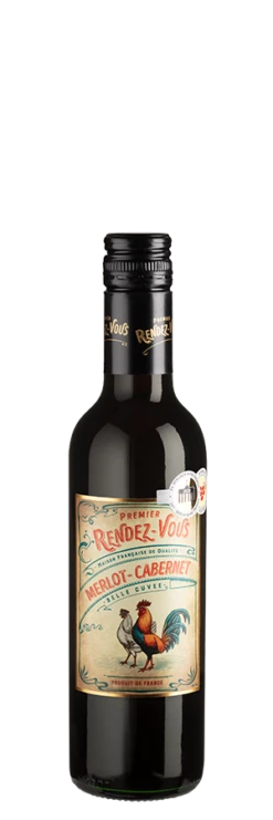 Premier Rendez-Vous Merlot Cabernet Sauvignon - 0,375 L