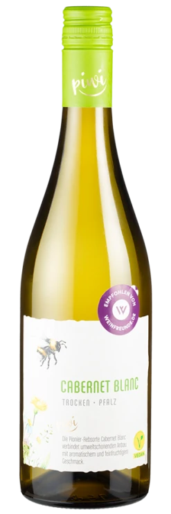 Titelseite 45 PiWi Cabernet Blanc Trocken