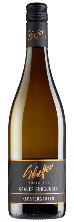 Klostergarten Grauburgunder Trocken