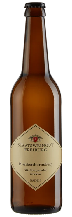 Blankenhornsberg Weißburgunder Trocken - 0,5L-Flasche