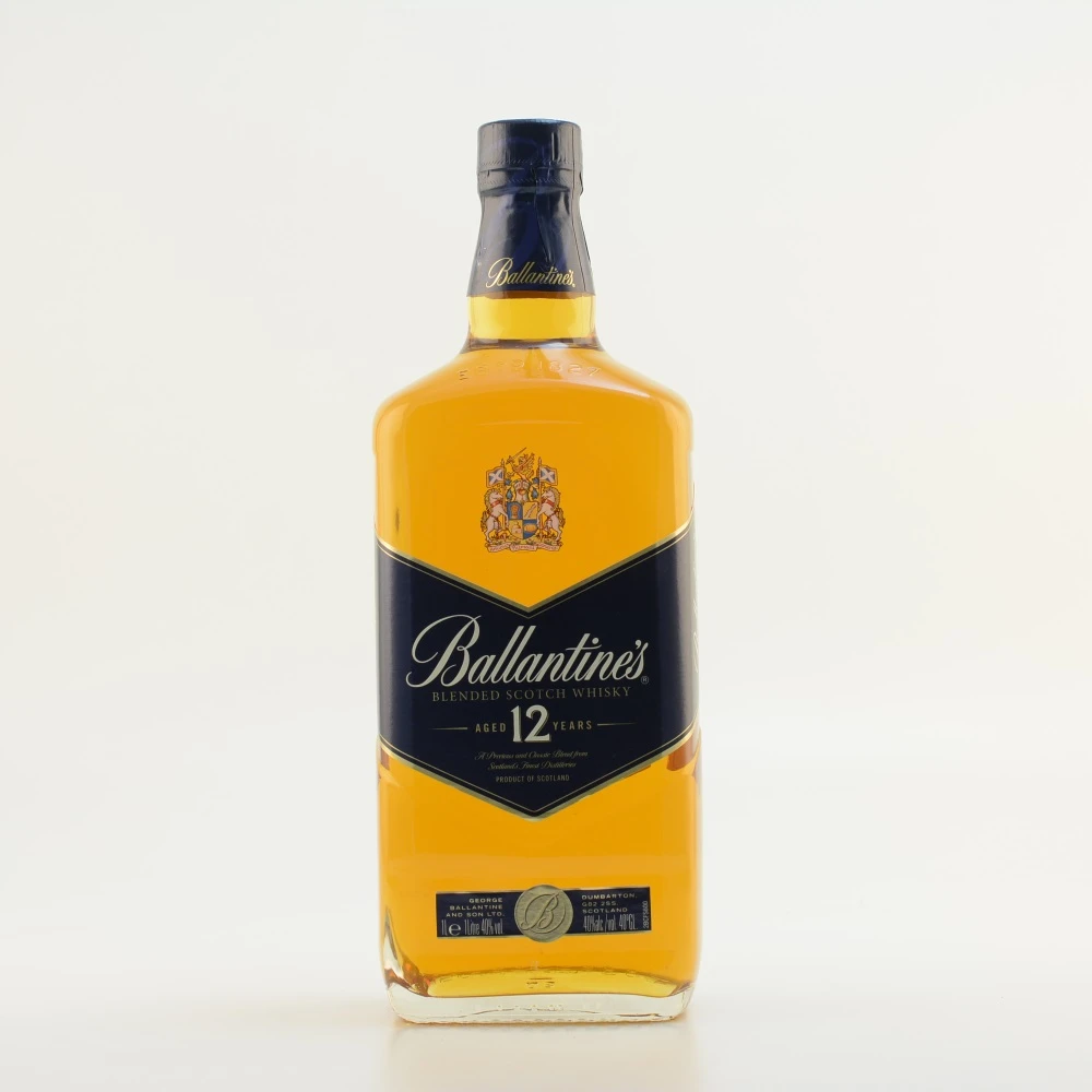 Ballantines 12 Jahre Special Reserve 40% 1,0l 2 Ballantines 12 Jahre Special Reserve 40% 1,0l – Bild 2