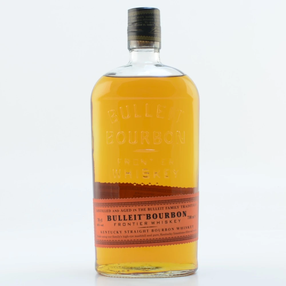 Bulleit Bourbon Frontier Whiskey 45% 0,7l 2 Bulleit Bourbon Frontier Whiskey 45% 0,7l – Bild 2