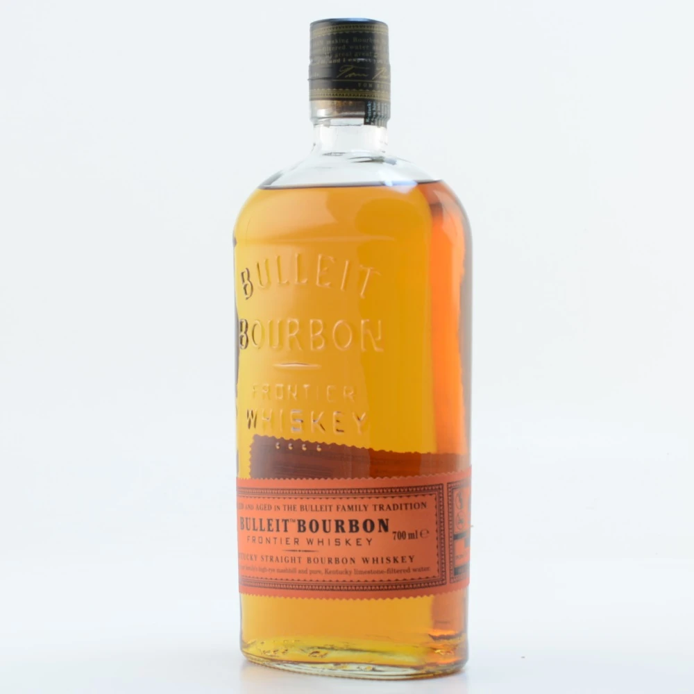 Bulleit Bourbon Frontier Whiskey 45% 0,7l 3 Bulleit Bourbon Frontier Whiskey 45% 0,7l – Bild 3
