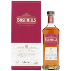 Bushmills 16 Jahre Three Wood Irish Whiskey 40% 0,7l
