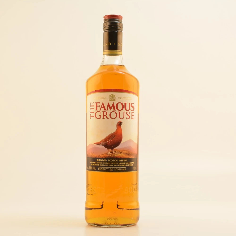 Famous Grouse Whisky 40% 1,0l 2 Famous Grouse Whisky 40% 1,0l – Bild 2