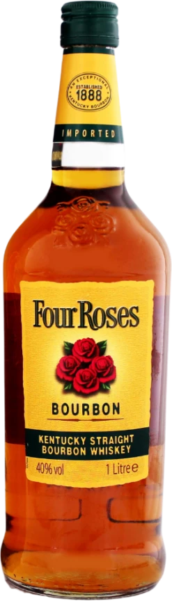Four Roses Kentucky Straight Bourbon Whiskey 40% 1,0l