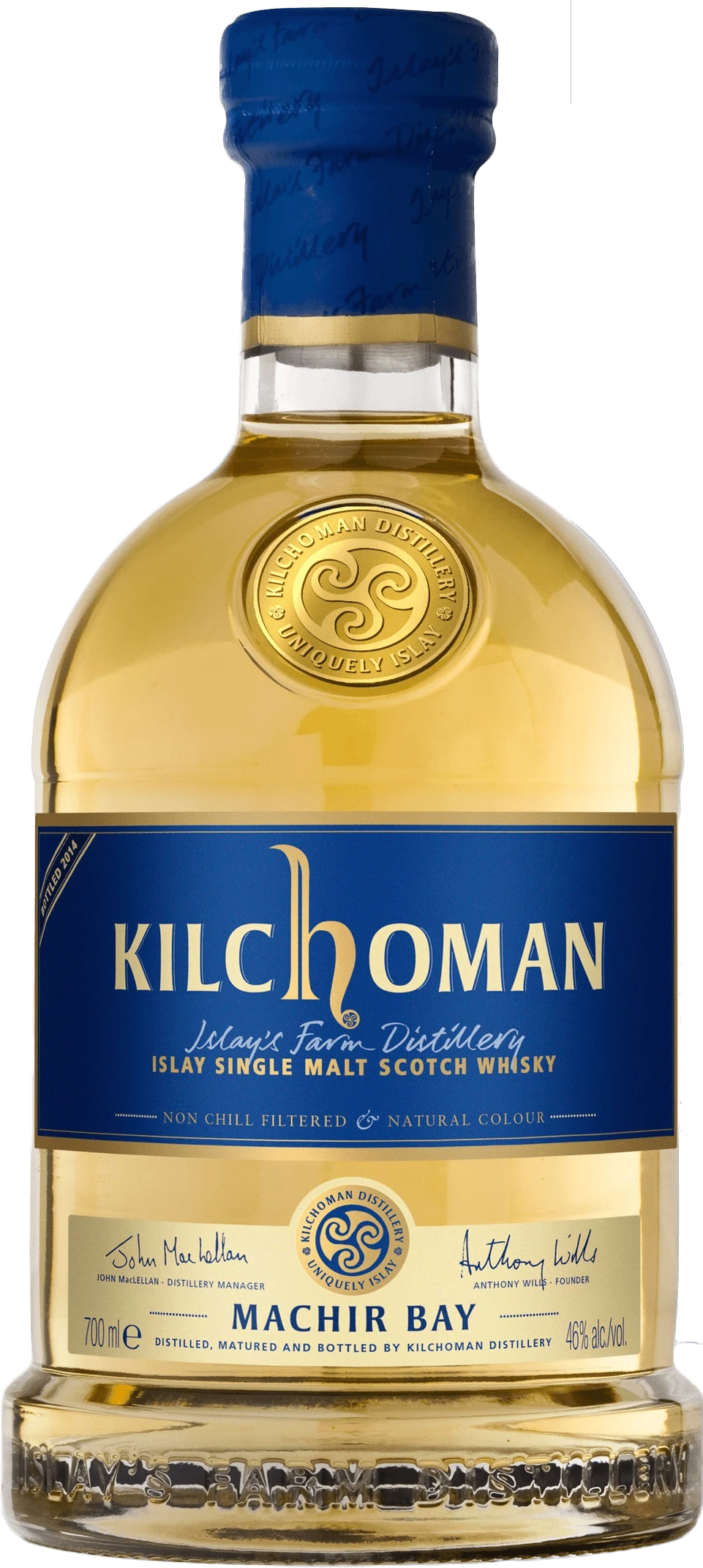 Kilchoman Machir Bay Islay Whisky 46% 0,7l 1 Kilchoman Machir Bay Islay Whisky 46% 0,7l