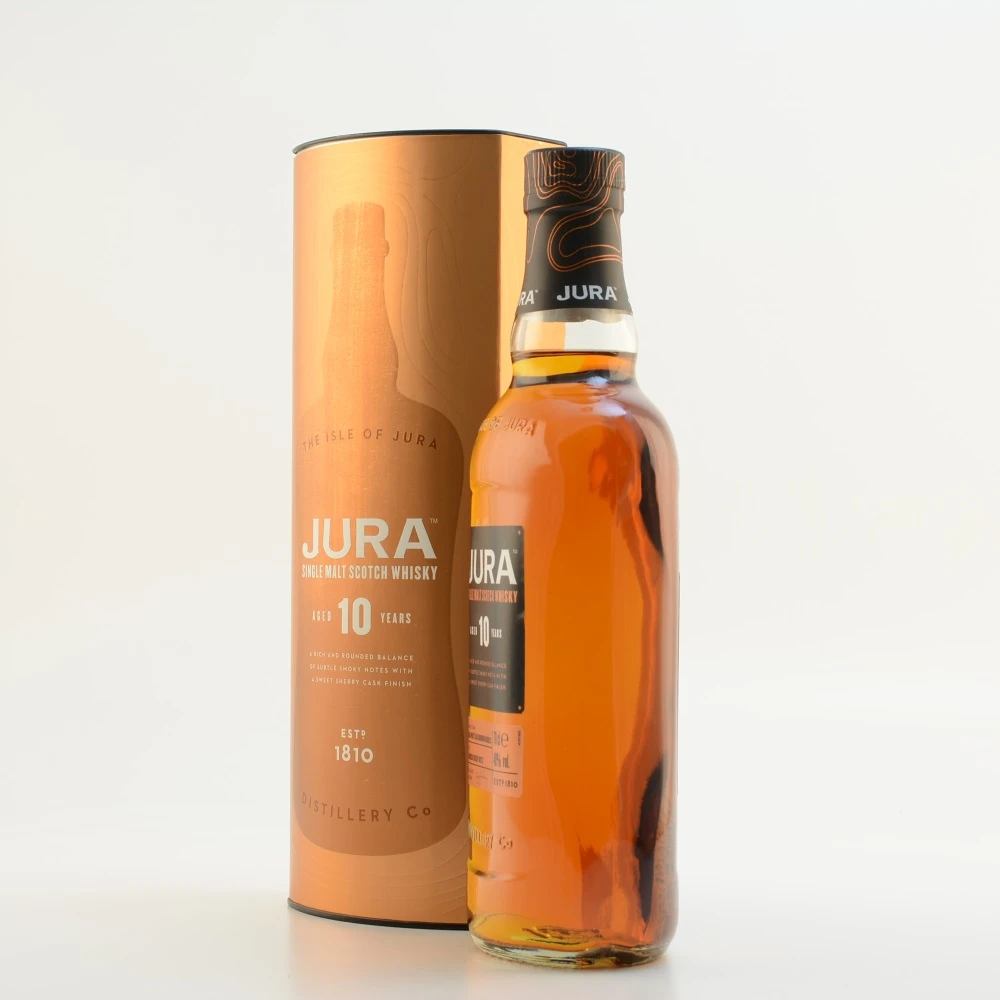 Isle Of Jura 10 Jahre Single Malt Scotch Whisky 40% 0,7l 4 Isle Of Jura 10 Jahre Single Malt Scotch Whisky 40% 0,7l – Bild 4