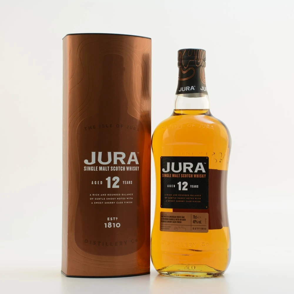 Isle Of Jura 12 Jahre Single Malt Scotch Whisky 40% 0,7l 2 Isle Of Jura 12 Jahre Single Malt Scotch Whisky 40% 0,7l – Bild 2