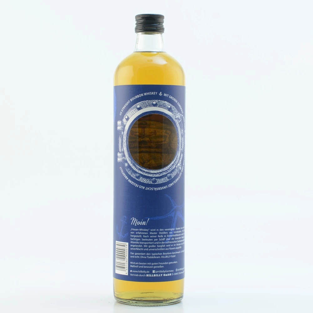 HillBilly Friesen-Whiskey 40% 0,7l 4 HillBilly Friesen-Whiskey 40% 0,7l – Bild 4