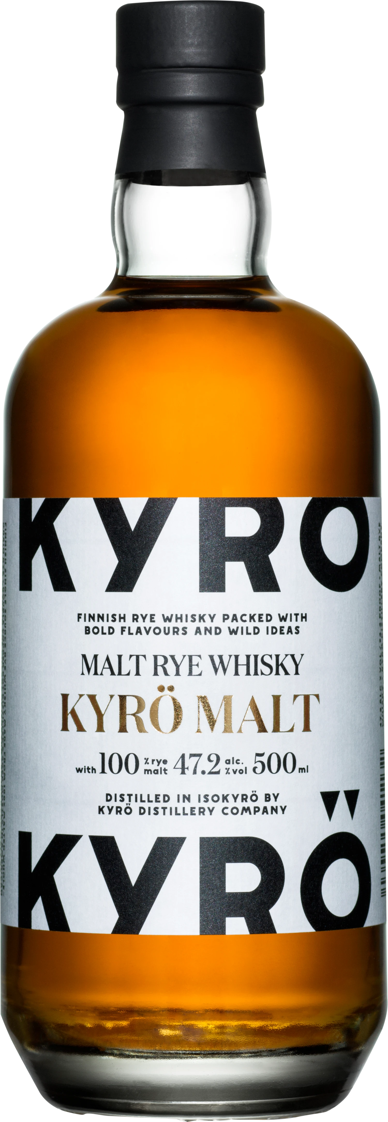 Kyrö Malt Whisky 47,2% 0,5l 1 Kyrö Malt Whisky 47,2% 0,5l