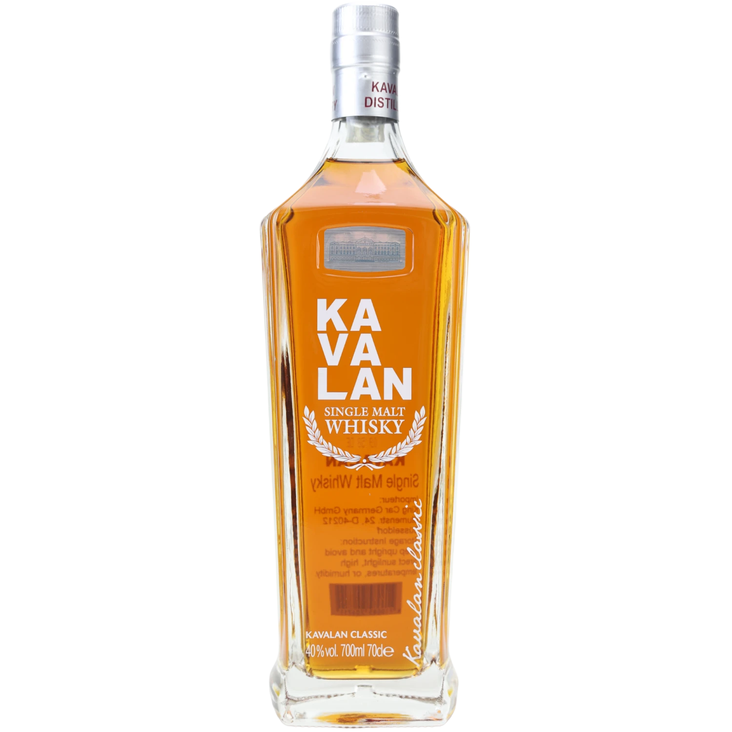 Kavalan Single Malt Whisky 40% 0,7l 1 Kavalan Single Malt Whisky 40% 0,7l