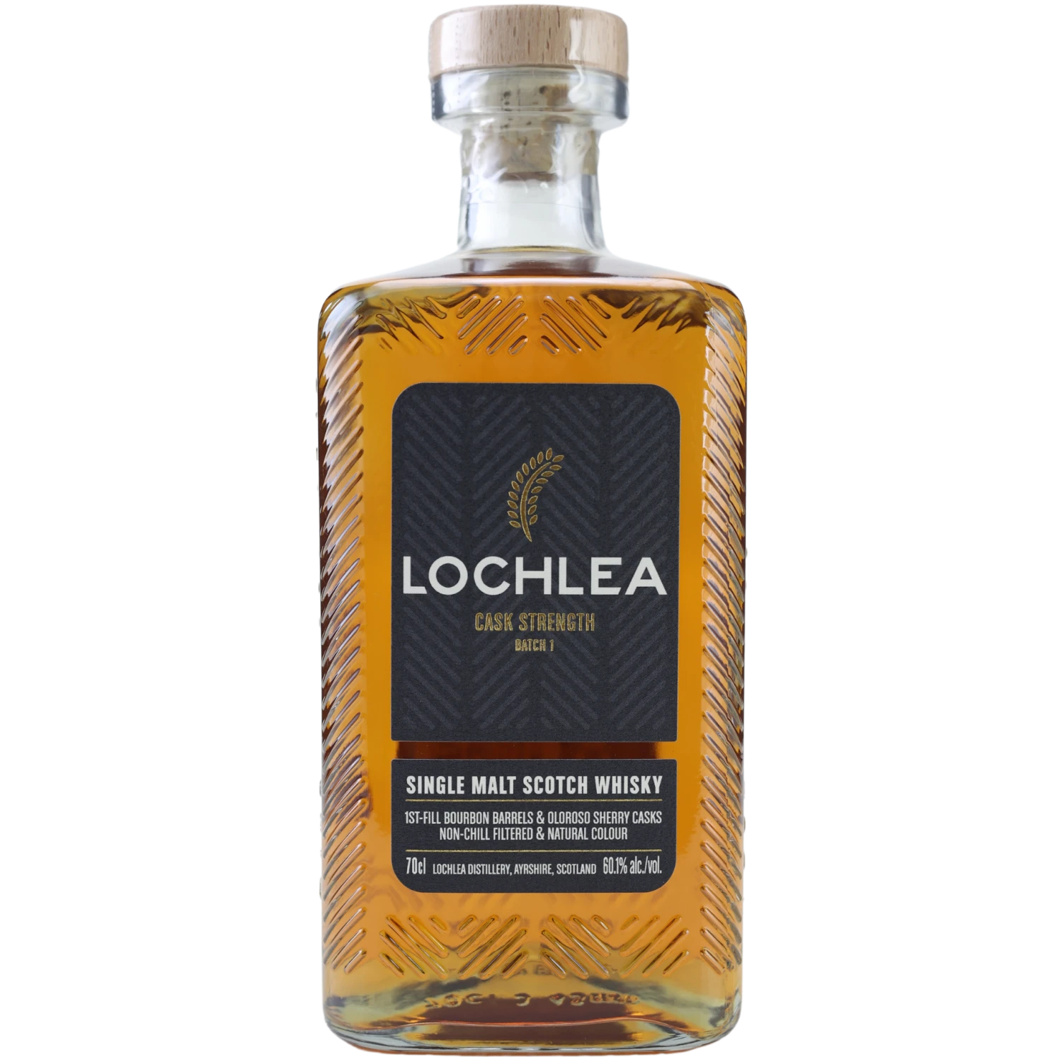 Lochlea Cask Strength Batch #1 Single Malt Whisky 60,1% 0,7l 1 Lochlea Cask Strength Batch #1 Single Malt Whisky 60,1% 0,7l