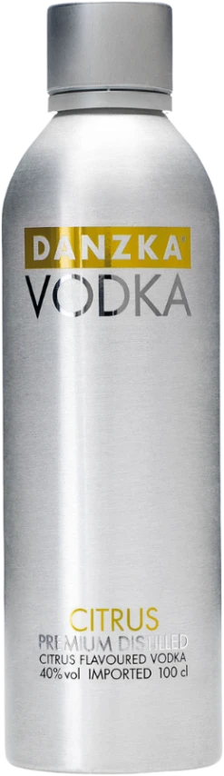Danzka Vodka Citrus 40% 1,0l