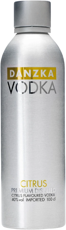 Danzka Vodka Citrus 40% 1,0l 1 Danzka Vodka Citrus 40% 1,0l