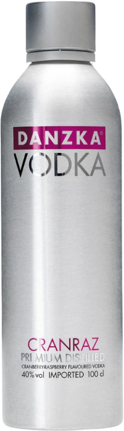 Danzka Vodka Cranraz 40% 1,0l