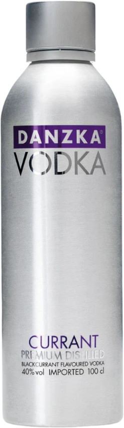 Danzka Vodka Currant 40% 1,0l