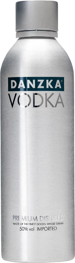 Danzka Vodka Fifty 50% 1,0l 1 Danzka Vodka Fifty 50% 1,0l