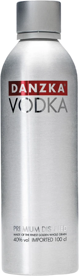 Danzka Vodka Red 40% 1,0l 2 Danzka Vodka Red 40% 1,0l – Bild 2