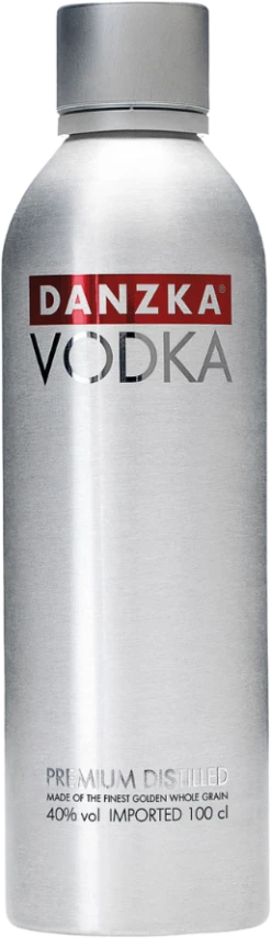 Danzka Vodka Red 40% 1,0l