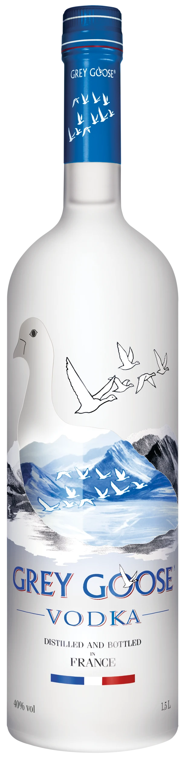 Grey Goose Vodka MAGNUM 40% 1,5l 1 Grey Goose Vodka MAGNUM 40% 1,5l
