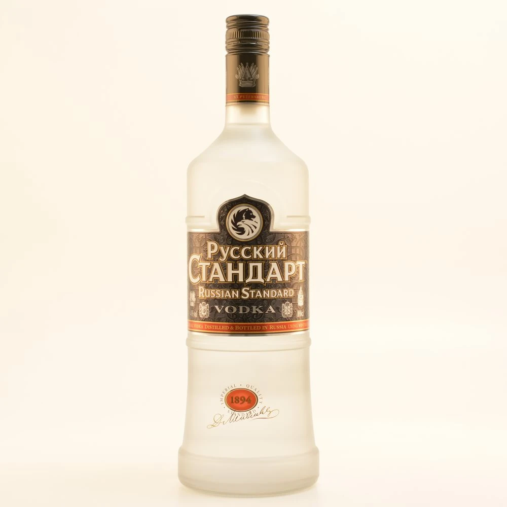 Russian Standard Orginal Vodka 40% 1,0l 2 Russian Standard Orginal Vodka 40% 1,0l – Bild 2