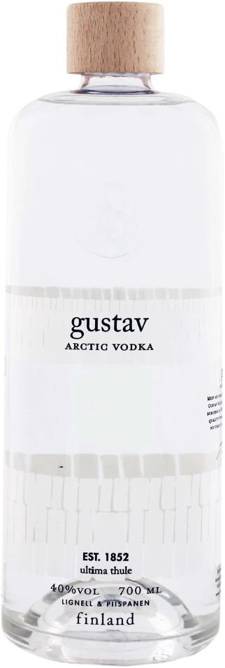 Gustav Vodka Arctic 0,7l 40% 1 Gustav Vodka Arctic 0,7l 40%