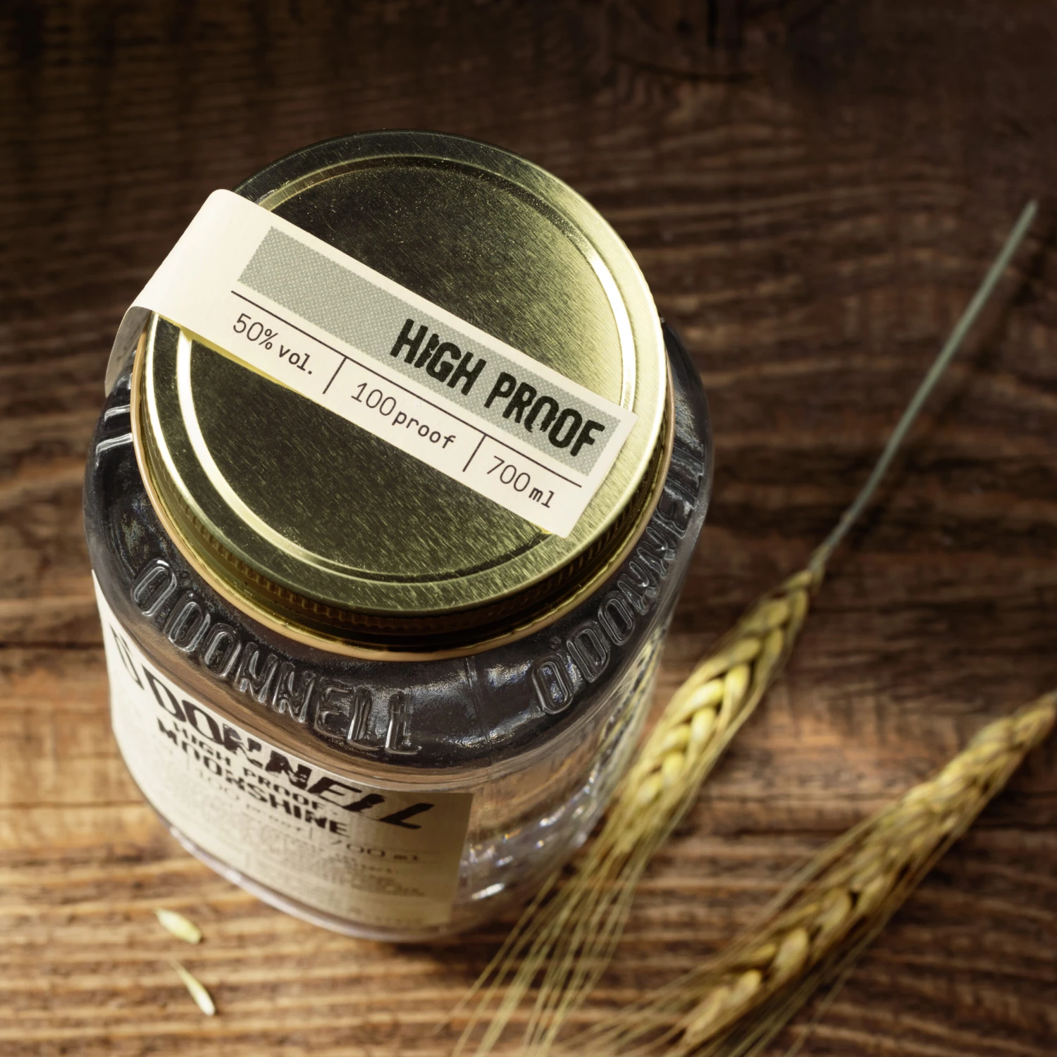 O'Donnell Original High Proof Moonshine 50% 0,7l 2 O'Donnell Original High Proof Moonshine 50% 0,7l – Bild 2