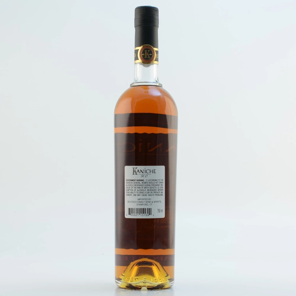 Kaniche XO Double Wood Rum 40% 0,7l 5 Kaniche XO Double Wood Rum 40% 0,7l – Bild 5