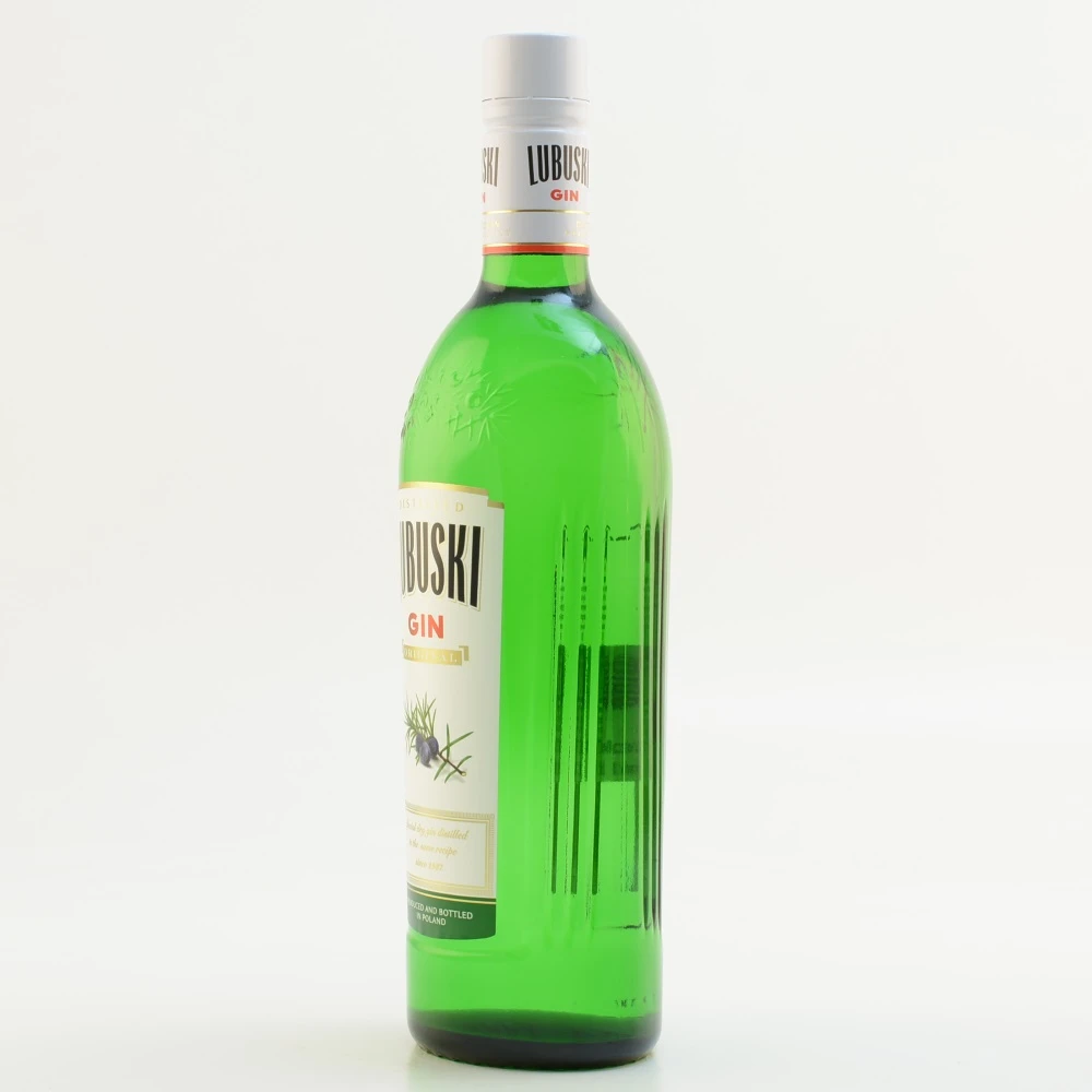 Lubuski Gin Original 37,5% 0,7l 5 Lubuski Gin Original 37,5% 0,7l – Bild 5