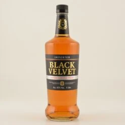 Black Velvet Canadian Whisky 40% 1,0l -Spirituosengeschäft 278246 Product 6eb8