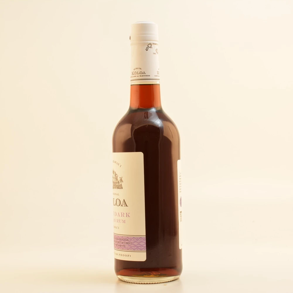 Koloa Black Rum 40% 0,7l 3 Koloa Black Rum 40% 0,7l – Bild 3