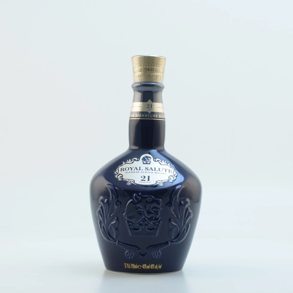 Chivas Regal 21 Jahre Royal Salute Whisky 40% 0,7l 2 Chivas Regal 21 Jahre Royal Salute Whisky 40% 0,7l – Bild 2